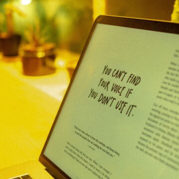 white printer paper on white table